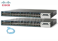3560X 48 Port POE+ Gigabit IP Base Network Switch Used Cisco WS-C3560X-48PF-S