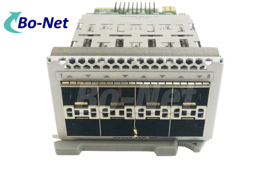 Original Cisco Fiber Module 9500 Series Switch 8 X 10GE C9500-NM-8X ISO9001 Approval