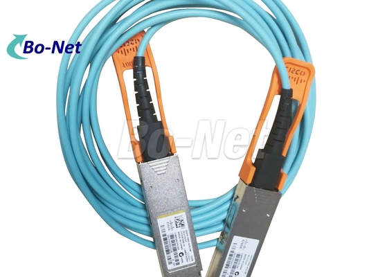 100G QSFP28 to 4QSFP-100G-AOC3M one-quarter new compatible AOC optical cable