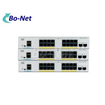 New original CISCO C1000-16T-2G-L 2x 1G SFP and 6 10/100/1000 ports C1000 Series network Switches